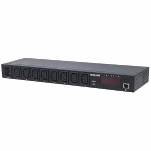 19" Intelligent 8-Port Pdu