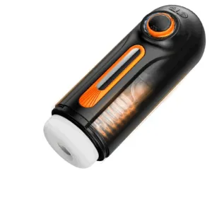 5 in 1  10 Vibration Thrusting 4 Suction Automatic Stroker Masturbator