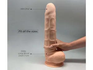 Adrien Lastic Alive Mini Masturbator: Unleash the Ultimate Pleasure for Men!