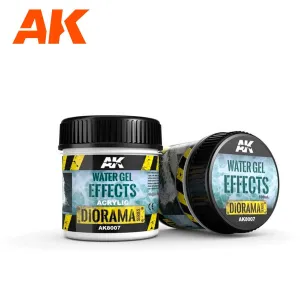 AK Interactive AK8007 Diorama Water Gel Effects 100ml