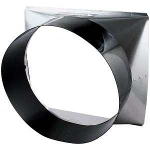 Allstar Performance Aluminum Fan Shroud - Fits 28" Griffin Radiator