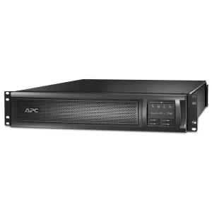 Apc Smart-Ups X, Line Interactive, 2200Va, Rack/Tower Convertible 2U, 208V-230V, 8X C13 1X C19 Iec, Smartslot, Extended