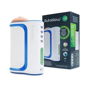 Autoblow - A.I  Machine Hands Free App-Controlled Masturbator (White)