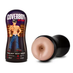 Coverboy™ By Blush® | Bad Boy Next Door Self Lubricating Realistic Beige Masturbator / Stroker