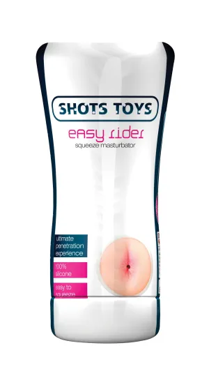 Easy Rider Squeeze Masturbator - Anal