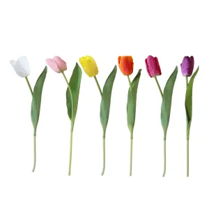 Faux Tulip Flower Decorations Wedding Flowers