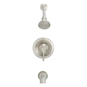 Gerber Danze D502022BNTC Antioch Tub & Shower Trim Kit, 2.0gpm in Brushed Nickel Finish