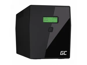 Green Cell Ups09 Uninterruptible Power Supply (Ups) Line-Interactive 3 Kva 1400 W 5 Ac Outlet(S)