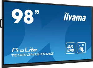 Iiyama Led-Display Prolite Te9812mis-B3ag - 249 Cm (98") - 3840 X 2160 4K