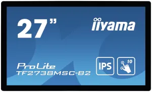 Iiyama Touch-Display Prolite Tf2738msc-B2 - 68.6 Cm (27") - 1920 X 1080 Full Hd