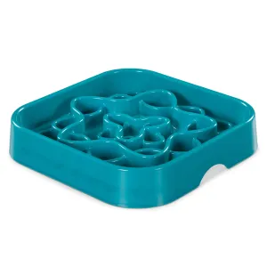 Interactive Square Dog Slow Feeder, 8 cup Capacity