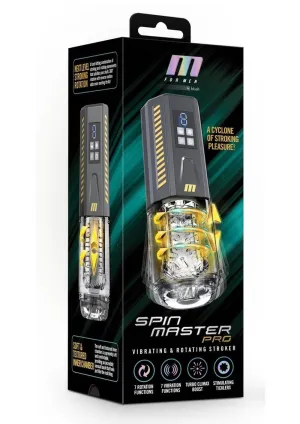 M For Men Spinmaster Pro Rechargeable Masturbator