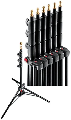 Manfrotto 1004BAC Male Air Cushioned 12 Ft 4-Section Master Stand