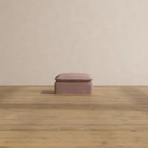 Modular Washable Ottoman in Sakura | Memorix  Seat