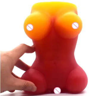 Pocket Pussy Realistic Masturbator Sex Toys for Men - Silicone Vaginal Penis Massager