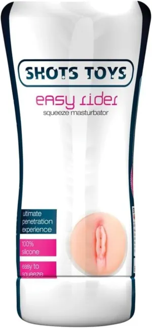 Shots Toys Easy Rider Pocket Squeeze ''Pussy'' Stroker