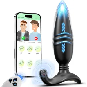 Smart Remote Control Thrusting Prostate Massager