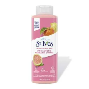 ST.IVES EXFOLIATING BODY WASH PINK LEMON & MANDARIN ORANGE 473 ML