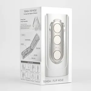 Tenga ''Flip Hole'' Stroker -White