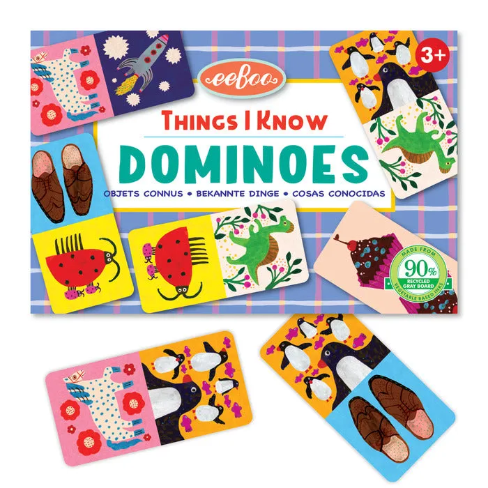 Things I Know Dominoes