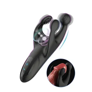 XG9 Glans Trainer 10 Frequency Flapping Vibrating Portable Masturbator