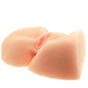 You2toys Lifelike Cyberskin Pussy and Ass Stroker for Men